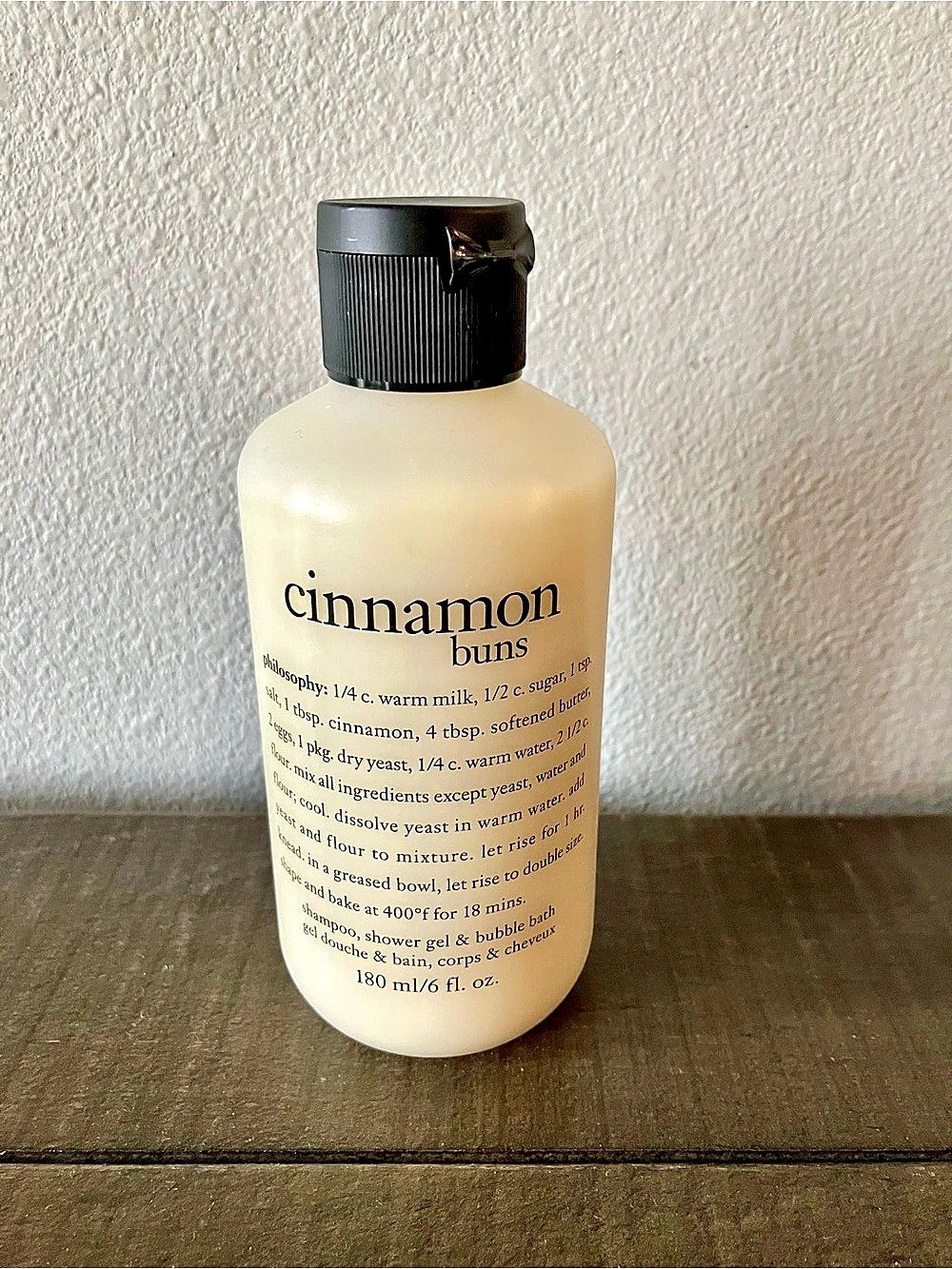 Philosophy Cinnamon Buns Shampoo, Shower Gel & Bubble Bath (6 fl. oz.)